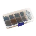 Boite de vis 340 pièces - T2M T422558 - 2