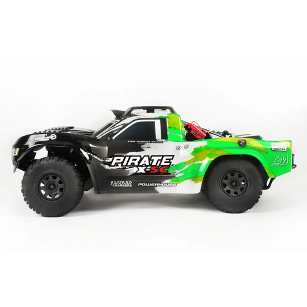 Truck électrique - Pirate X-SC - T2M T4978GR - 1/10 - 4x4 - 11
