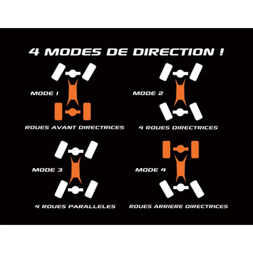 Pirate Swinger Crawler RC électrique - T2M T4942OR - 1/10  - 5