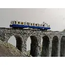 Autorail Diesel DCC SON XBD 93953 GRG- Trains160 16068S SNCF -N 1/160- EP IV - 6