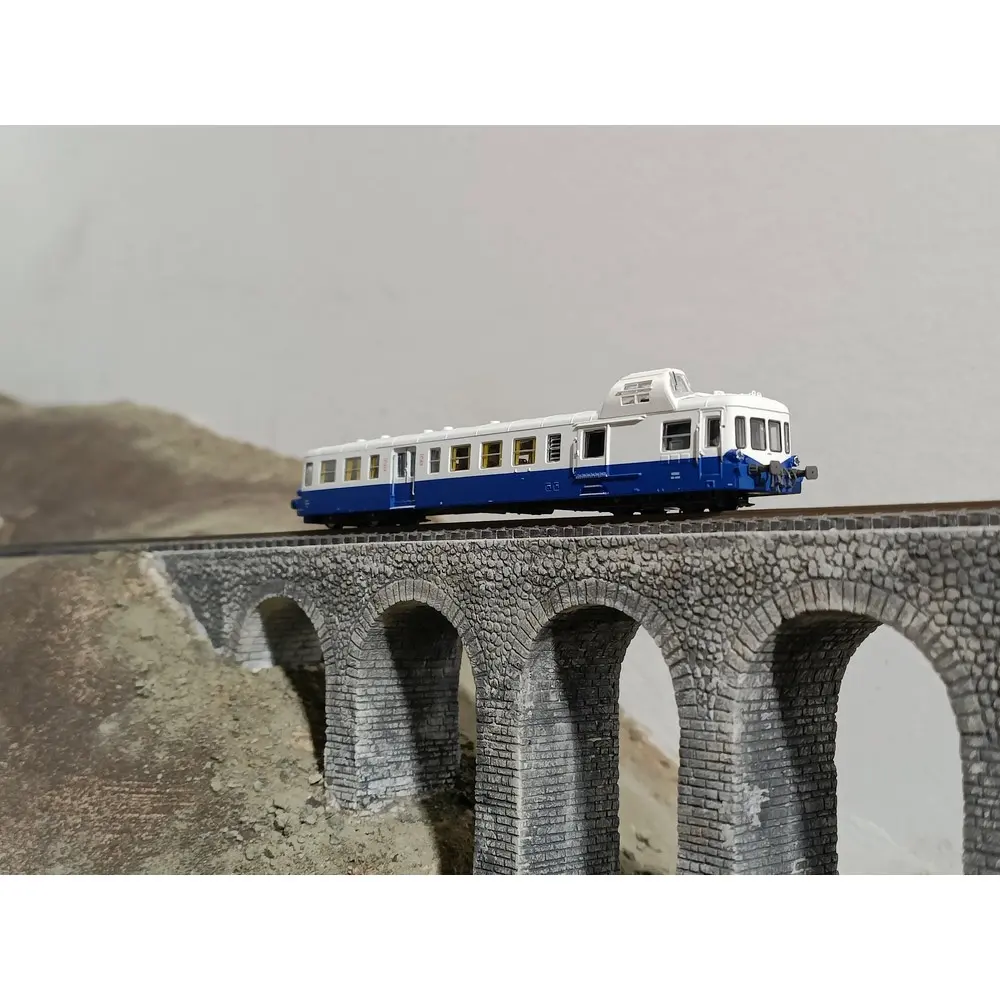 Autorail Diesel DCC SON XBD 93953 GRG- Trains160 16068S SNCF -N 1/160- EP IV - 5