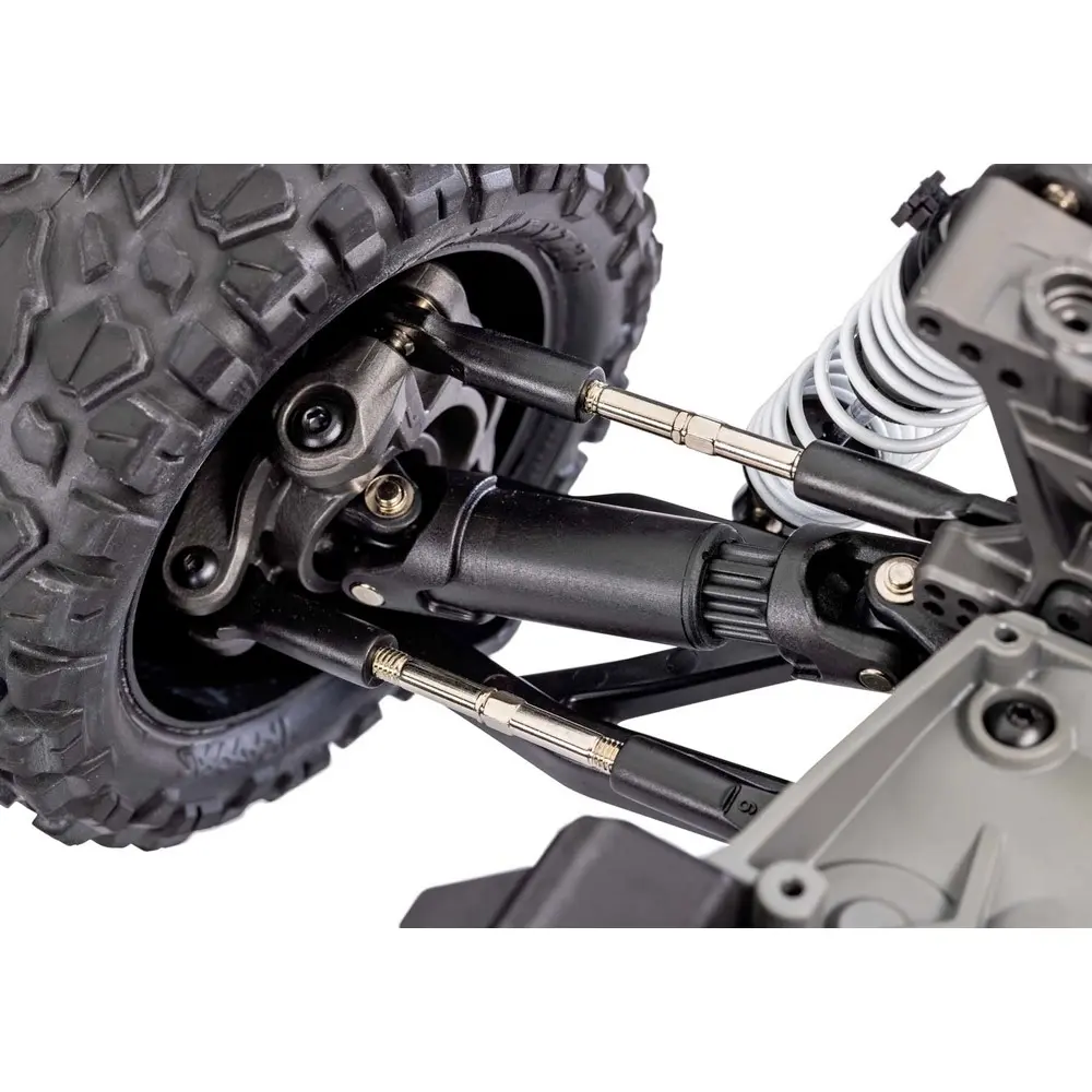 Rustler 4x4 HD VXL 3S Clipless TSM RTR - Traxxas 67376-4-RED - 1/10 - 13