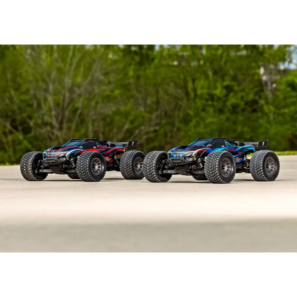 Mini XRT VXL RTR (Accu/Chargeur) - Traxxas 108076-1-RED - 1/10 - 45