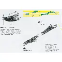 Aiguillage à droite Minitrix 24° 104.2 mm - N : 1/160 - code 80 - 14953 - 2