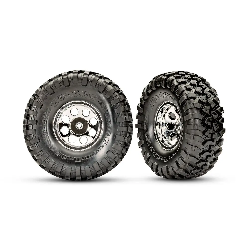 TRX-4 Chevrolet K5 Blazer 1972 High Trail RTR - Traxxas 92086-4-FD - 1/10 - 22