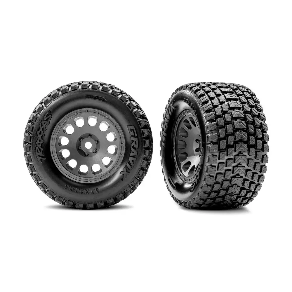 Mini XRT VXL RTR (Accu/Chargeur) - Traxxas 108076-1-GRN - 1/10 - 38