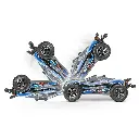 Rustler 4x4 HD VXL 3S Clipless TSM RTR - Traxxas 67376-4-RED - 1/10 - 14