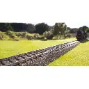 Rail Droit Trix 62229 - 229,3 mm - HO : 1/87 - Code 83 - Voie C - 2