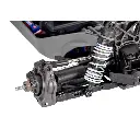 Rustler 4x4 HD VXL 3S Clipless TSM RTR - Traxxas 67376-4-RED - 1/10 - 12