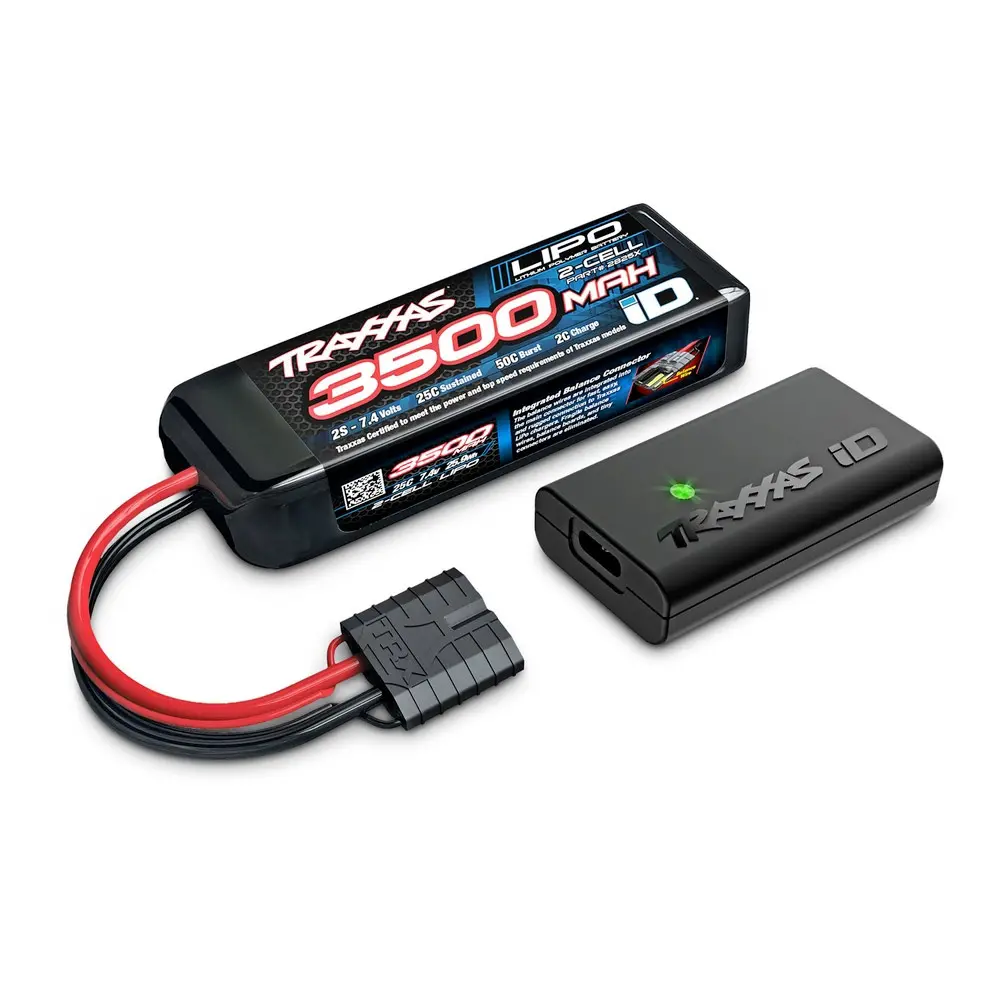 Mini XRT VXL RTR (Accu/Chargeur) - Traxxas 108076-1-ORNG - 1/10 - 23