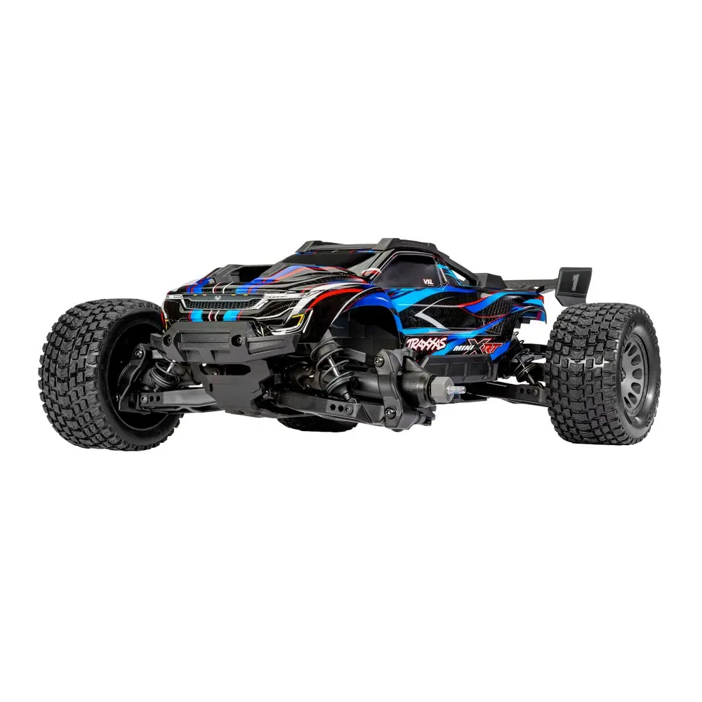 Mini XRT VXL RTR (Accu/Chargeur) - Traxxas 108076-1-RED - 1/10 - 9