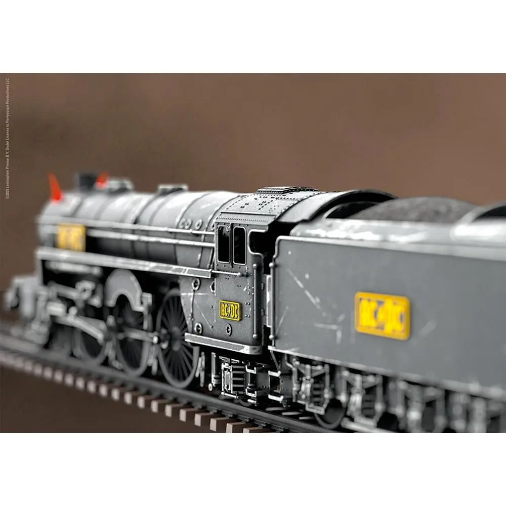 Locomotive à vapeur AC DC « Black Ice » avec tender séparé - Trix 25492 - HO 1/87 - Ep VI - Digital sound fumigène - 2R - 3