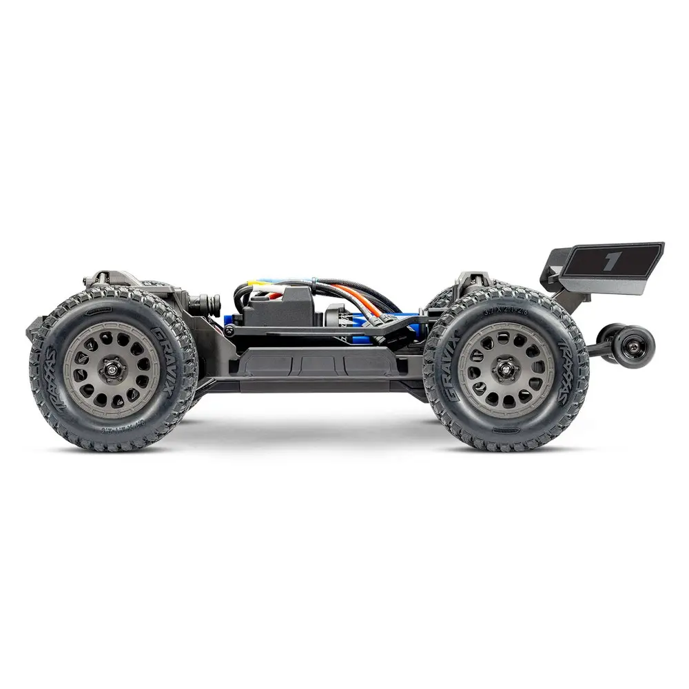 Mini XRT VXL RTR (Accu/Chargeur) - Traxxas 108076-1-RED - 1/10 - 5