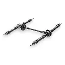 Mini XRT VXL RTR (Accu/Chargeur) - Traxxas 108076-1-ORNG - 1/10 - 20