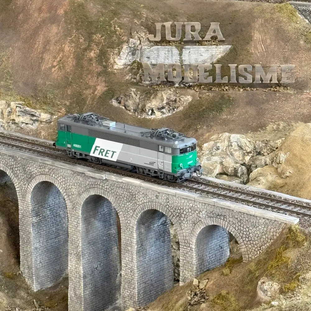 Locomotive électrique BB 9201 - DCC SON - REE Modèles MB198S - HO - SNCF - EP V - 5