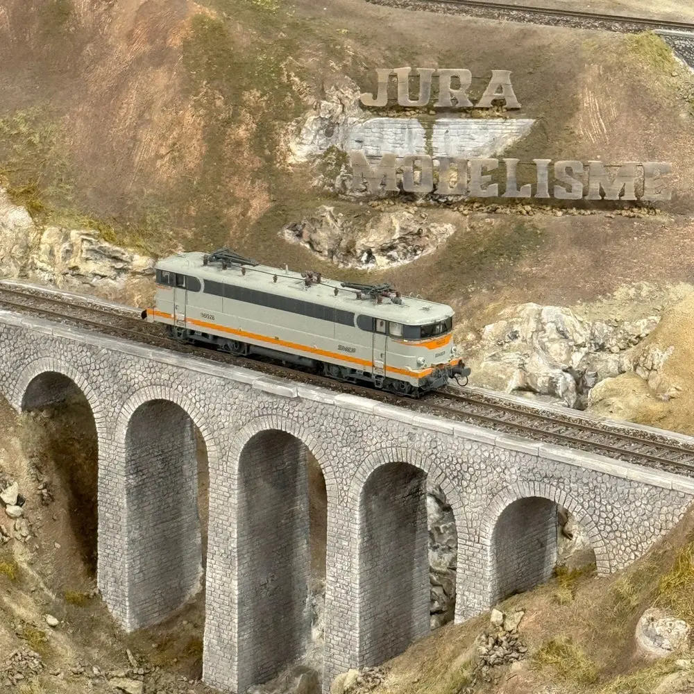 Locomotive électrique BB 16028 - DCC SON - REE Modèles MB207S - HO - SNCF - EP V - 5