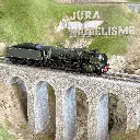 Locomotive à vapeur 2-150 P 81 tender 34 P 82 DCC SON et fumée - R37 HO41203DSF - SNCF - EP III  - 4