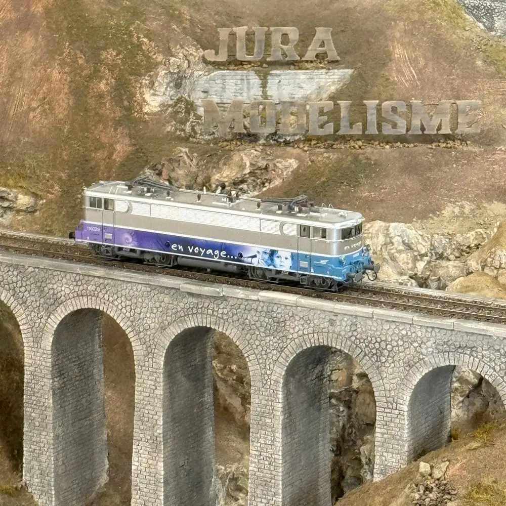 Locomotive électrique BB 16029 - DCC SON - REE Modèles MB201S - HO - SNCF - EP V - 5