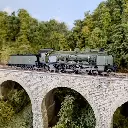 Locomotive à vapeur 231 D 229 DC - REE MODELES MB138  - PLM - HO 1/87 - EP II - 4