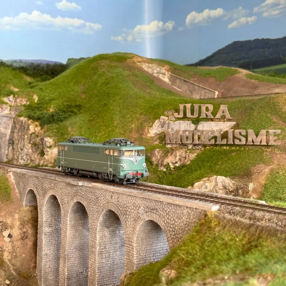 Locomotive électrique BB 9216 - DCC SON - REE Modèles MB202S - HO - SNCF - EP IV - 5