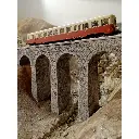 Remorque renforcée d'autorail ZR BD 27135 - R37 HO41264 - HO 1/87 - SNCF - IV - Analogique - 2R - 6