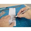 Feuille de carton 3D « Mur en pierre de taille » - Noch 56940  - 3