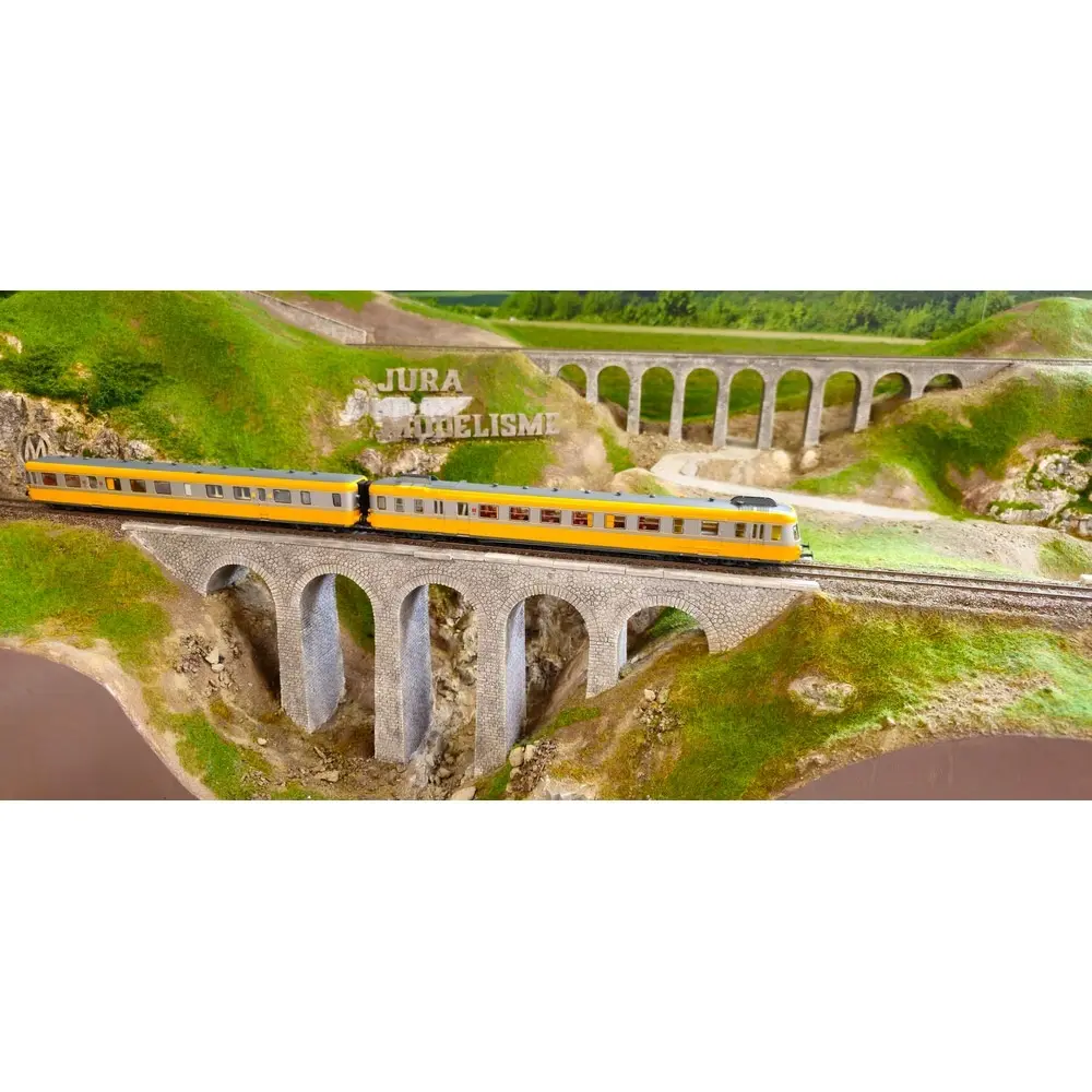 Autorail RGP 2 X-2702 Bordeaux - REE MB174SAC - SNCF - HO 1/87 - EP IV - 3R - DCC Son - 11