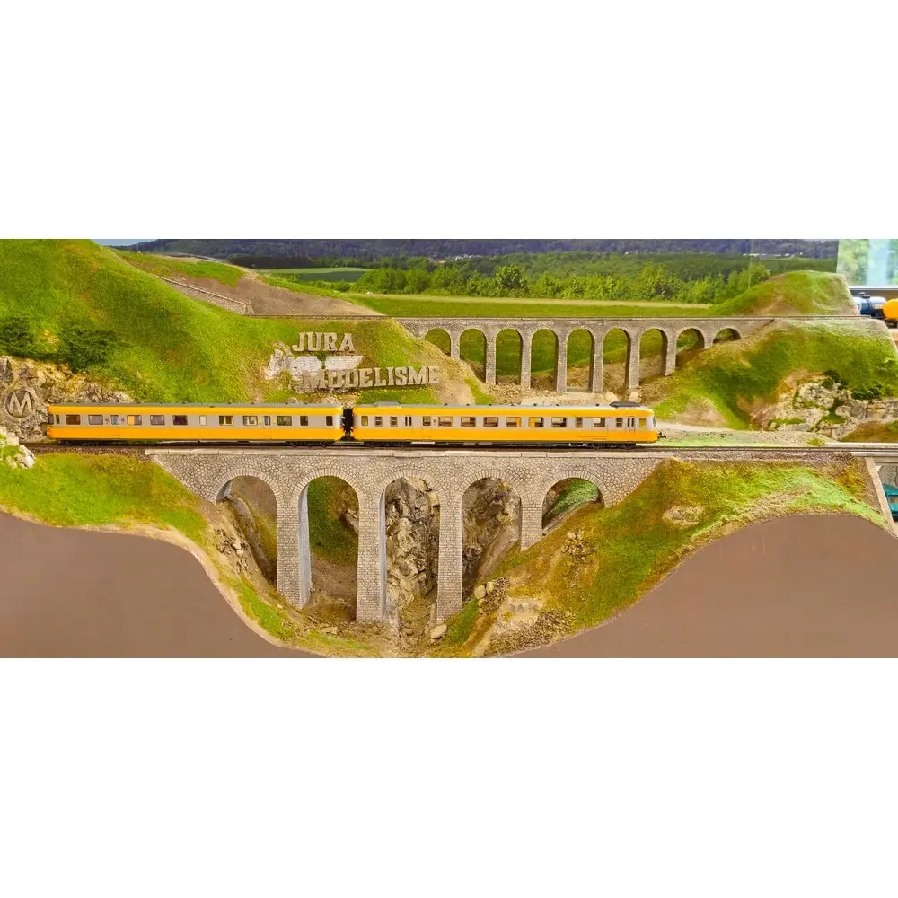 Autorail RGP 2 X-2702 Bordeaux - REE MB174SAC - SNCF - HO 1/87 - EP IV - 3R - DCC Son - 8