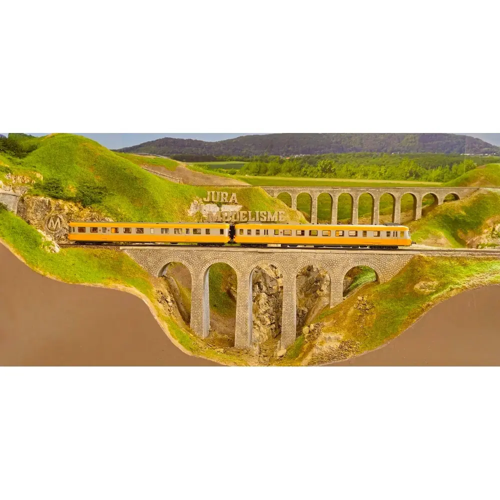 Autorail RGP 2 X-2702 Bordeaux - REE MB174SAC - SNCF - HO 1/87 - EP IV - 3R - DCC Son - 10