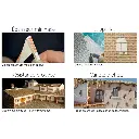 Plaque de décors Redutex 148PI122 - N 1/160 - Ardoise irrégulier Polychrome - 4