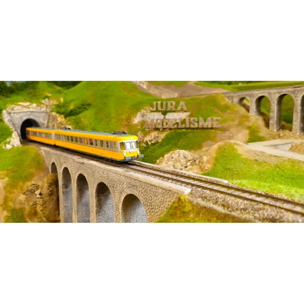 Autorail RGP 2 X-2702 Bordeaux - Ree Modèles MB174S - HO 1/87 - SNCF - Ep IV - Digital sound - 2R - 13