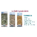 Plaque de décors Redutex 160CR121 - N 1/160 - Pavé Polychrome - 2