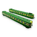 Autorail RGP 2 X-2703 Marseille - DCC SON - Ree modèles MB173S - SNCF - HO - EP III - 2