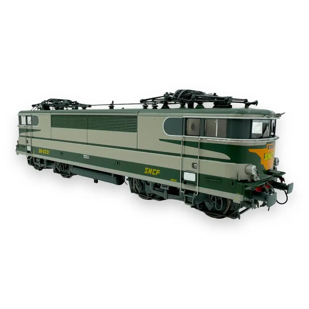 Locomotive électrique BB 9231 - Ree Modèles MB196S - HO 1/87 - SNCF - Ep IV-V - Digital sound - 2R - 2