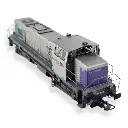 Locomotive Diesel BB63928 En Voyage - Analogique - R37 HO41113 SNCF - HO - 2