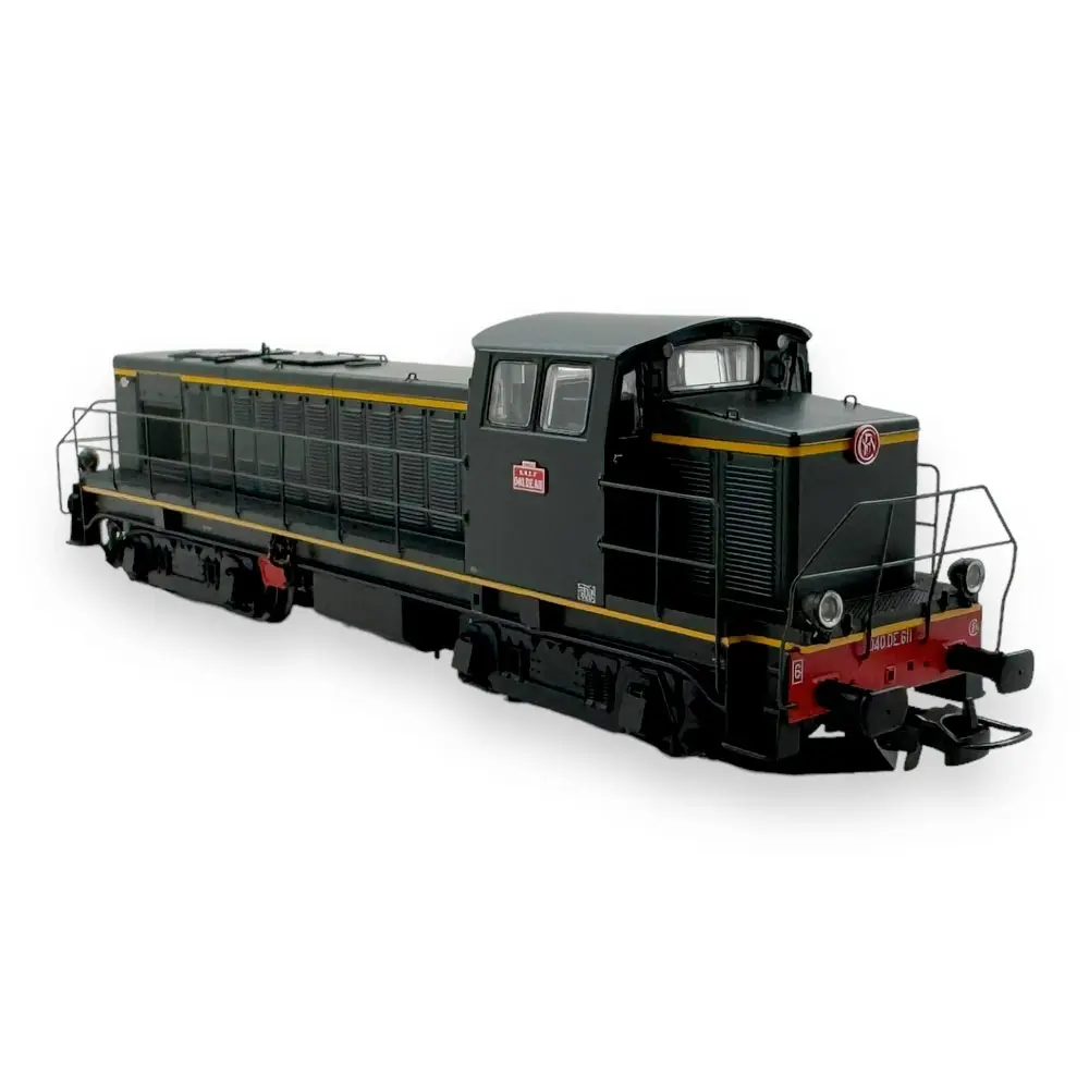 Locomotive Diesel 040 DE 611 Béziers - DC R37 HO 41114 - SNCF - HO - III - 2