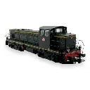 Locomotive Diesel 040 DE 611 Béziers - DC R37 HO 41114 - SNCF - HO - III - 2