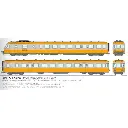Autorail diesel RGP 1 X-2732 - Ree Modèles MB262S - HO 1/87 - SNCF/TEE - Ep IV - Digital sound - 2R - 2