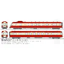 Autorail diesel RGP 1 X-2779 - Ree Modèles MB258S - HO 1/87 - SNCF/TEE - Ep III/IV - Digital sound - 2R - 2