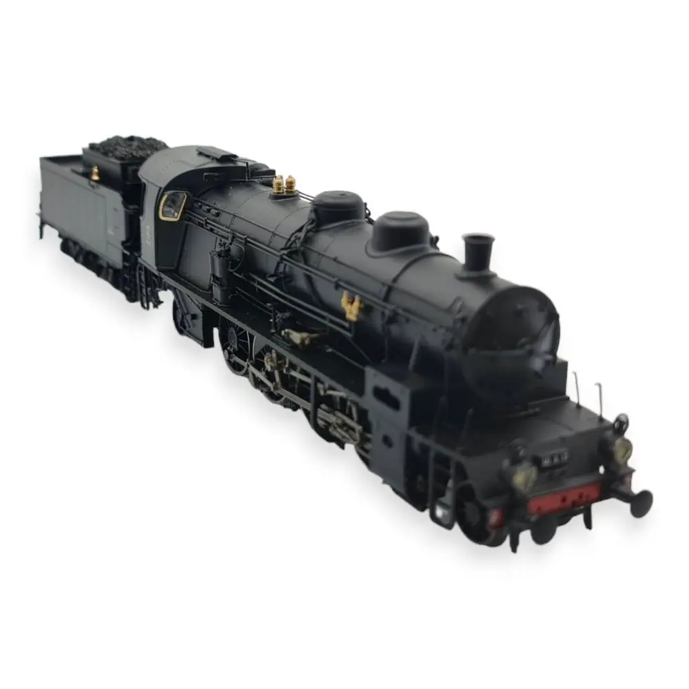 Locomotive à vapeur 2-141A DCC SON - REE MODELES MB156S - SNCF - HO 1/87 - 2
