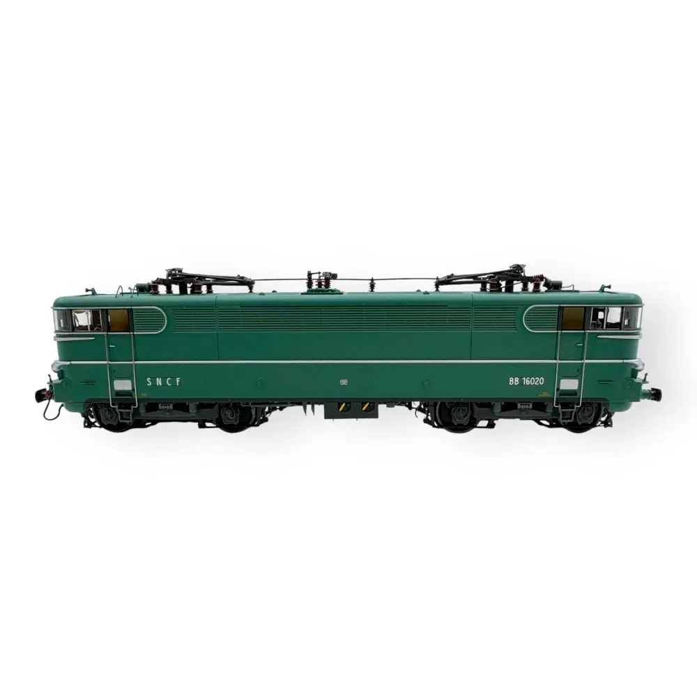 Locomotive électrique BB 16020 - Ree Modèles MB206S - HO 1/87 - SNCF - Ep IV - Digital sound - 2R - 3
