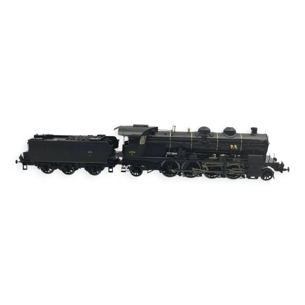 Locomotive à vapeur 5-141 D - DCC SON - REE MODELES MB159S - SNCF - HO 1/87 - 3
