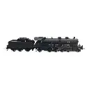 Locomotive à vapeur 2-141A DCC SON - REE MODELES MB156S - SNCF - HO 1/87 - 3