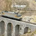 Locomotive électrique BB 7240 - LS MODELS 11707 - EP IV - HO 1/87 - SNCF - AC - 5