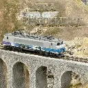 Locomotive électrique BB 7284 - LS Models 10705 - HO 1/87 - SNCF - Ep VI - Analogique - 3R - 5