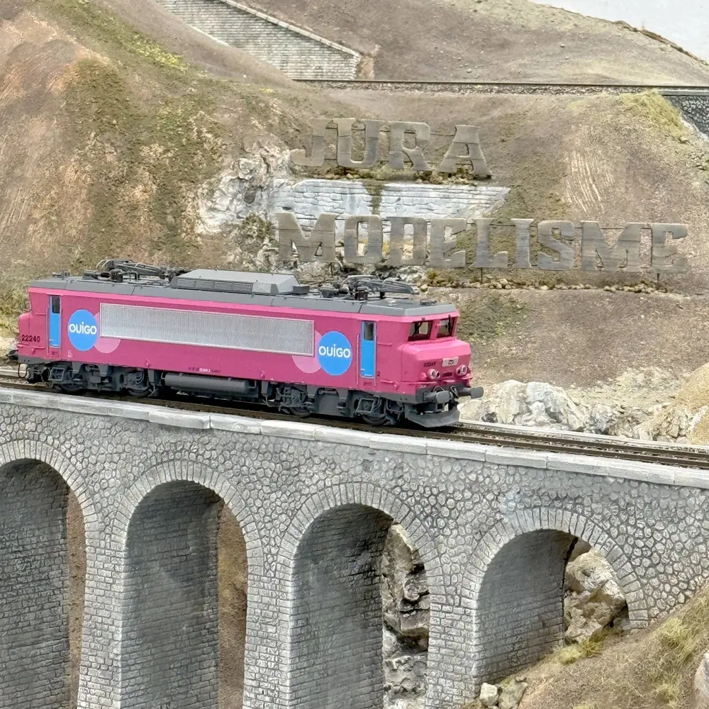 Locomotive électrique BB22240 - LS MODELS 11606 - EP VI - HO 1/87 - SNCF - AC - 5