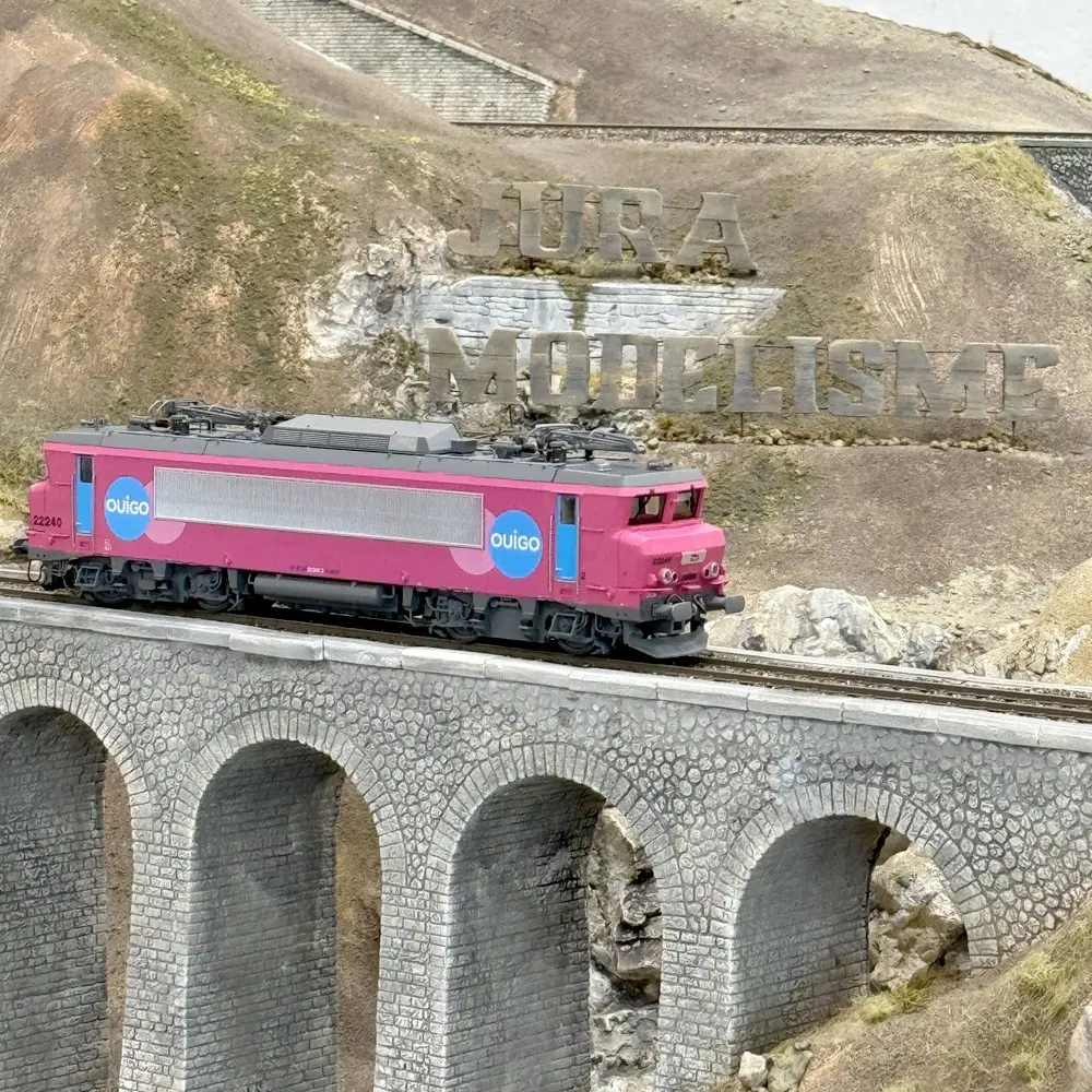 Locomotive électrique BB22240 - LS MODELS 11106S - EP VI - HO 1/87 - SNCF - DCC SON - 5