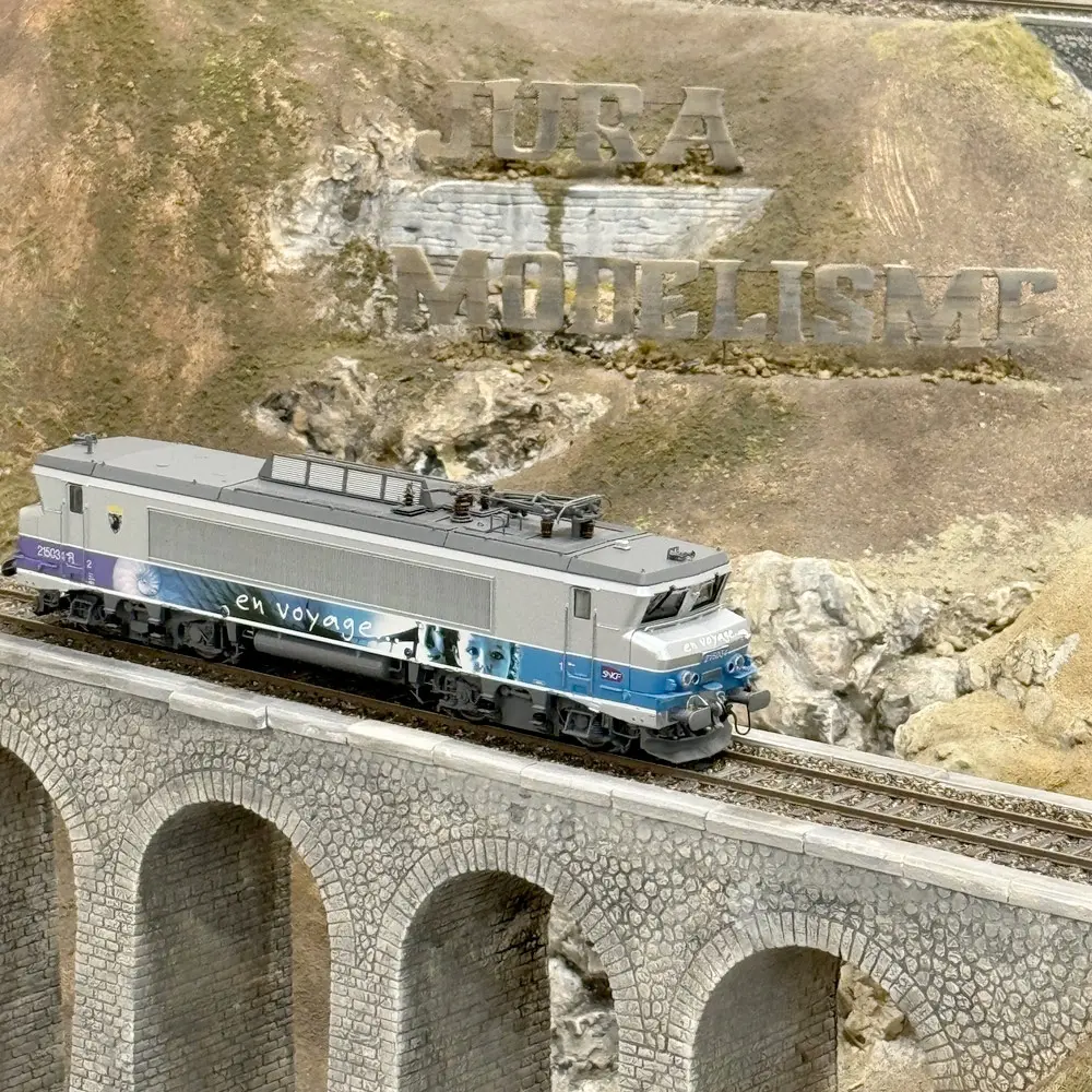 Locomotive électrique BB 15034R - LS Models 10985 - HO 1/87 - SNCF - Ep VI - Analogique - 3R - 5