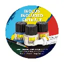 Starter Kit Citroën 2 CV fourgonette AK250 - Heller 58701 - 1/24  - 3