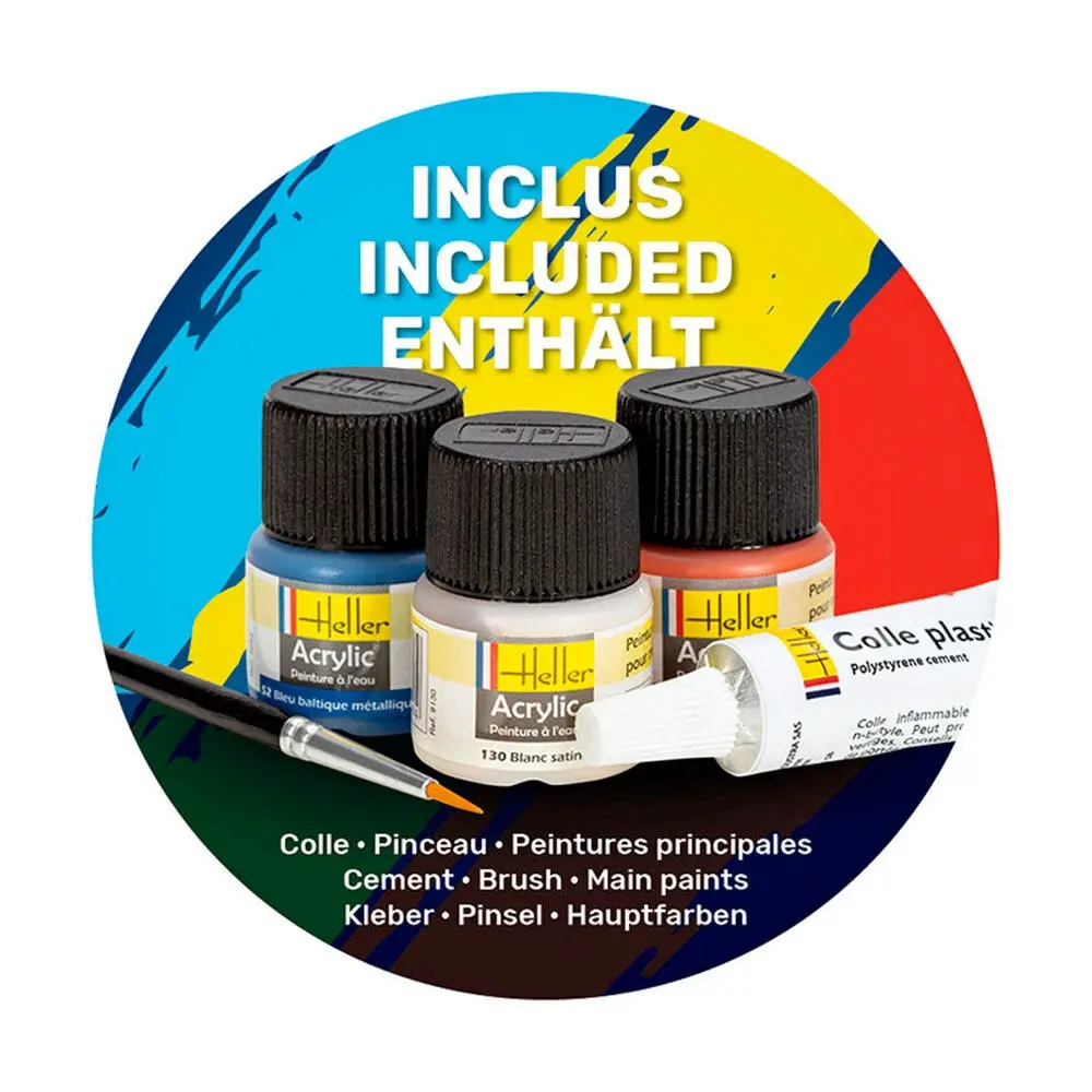 Fusée Ariane 5 - Heller 56441 - 1/125 - 4